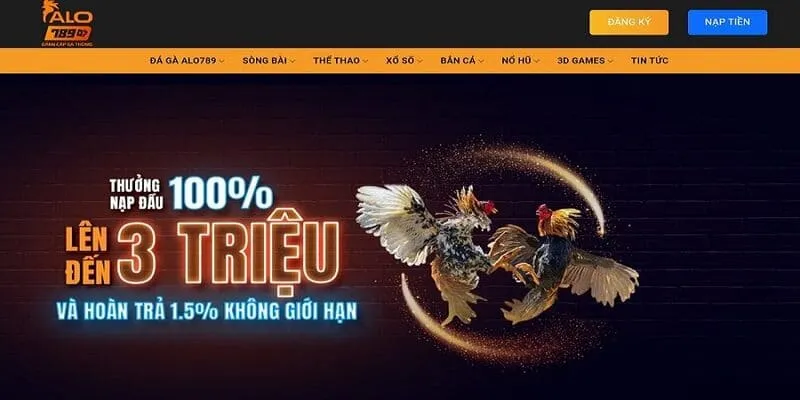 Top ưu điểm nổi bật chỉ có tại đá gà online ALO789